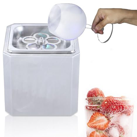 asdchZen Refroidisseur en Verre Co2 pour Un Refroidissement Rapide De La Bière, du Vin, du Whisky Et des Cocktails – Parfait pour Les Bars, Pubs, Restaurants Et Usage Domestique.