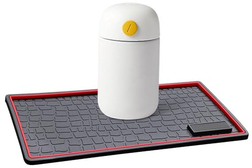 Rutschfeste Matte für das Armaturenbrett, Klebepad für das Armaturenbrett, Anti-Rutsch-Armaturenbrett-Pad, Aufbewahrungsmatte für Handys, Sonnenbrillen, Schlüssel, GPS, multifunktionales Auto-Armature