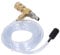 Injector Set, Downstream Injector for Pressure Washer Adjustable Downstream Injector Kit with 9.8ft Tube, for High Pressure Washer 5000PSI