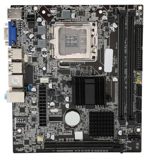 Scheda Madre Ddr3 Desktop G41 Scultura Desktop Scheda di di Memoria della Scheda Madre per Lga 771 775 Pcie Pci Express, Schede Madri