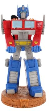 Cable Guys - Transformers Optimus Prime Gaming Accessories Holder & Phone Holder for Most Controller (Xbox, Play Station, Nintendo Switch) & Phone