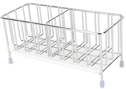 Escurridor sobre fregadero, escurridor for fregadero de cocina, 1 estante de almacenamiento, estantes for secar ropa, escurridor de platos moderno, escurridor de cocina, escurridor de platos for frega