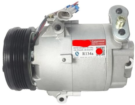 Compresor De Aire Acondicionado For Automóvil, Compatible Con Opel, Compatible Con VAUXHALL, ASTRA G ASTRA H CORSA C MERIVA A ZAFIRA 1854111 9165714 24464151 6854010 24462196 6854015