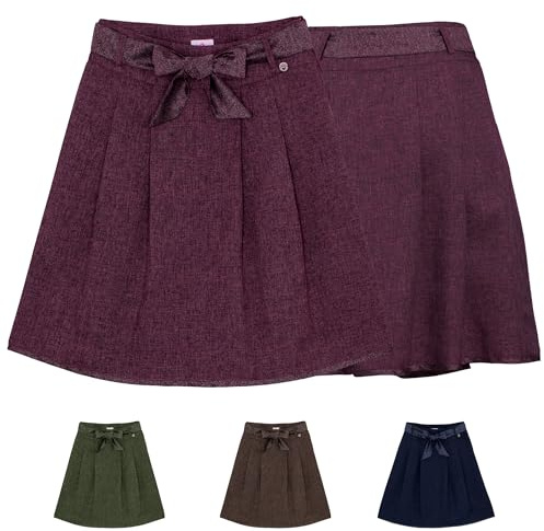Spieth & Wensky Damen Femininer Trachtenrock mit Cooler Logo-Applikation 60 cm Babsi