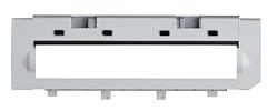 roborock Copertura originale della spazzola principale per il robot aspirapolvere roborock Qrevo Curv/Qrevo Edge/Saros 10R/Saros 10/Qrevo S5V/Qrevo 5AE/Qrevo Curv S5X/Qrevo Edge S5A/Qrevo Curv 5A1