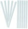 TOKIDNY 20pcs Metallic Hot Glue Sticks for Crafts Convenient Hot Melt Adhesive for Repairing Bonding and Decorating Safe and for Electronics and Home Projects