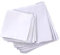 100 7 x 7 White Strung Paper Bags | Premium Quality UK Made Sulphite Paper Bags | Kitchen Food Sandwich Fruit Veg Storage Grocery Shop (100, 7x7)