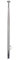 Boot & Motor Talamex Flaggenstock Edelstahl Länge 90 cm