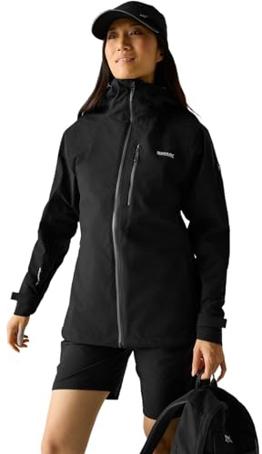 Regatta Damen Regatta Womens Birchdale Outdoor Active Jackets Waterproof Shell Regenmantel (1er Pack)