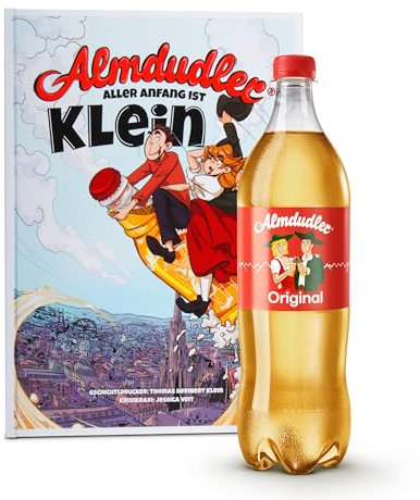 Almdudler Comic-Bundle - Almdudler Comic + 1L Almdudler (6er Pack)