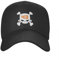 LLIHSDHCC Klassiker Ken Block Aufkleber Ken Block 43 Baseballkappe Männer Frauen Outdoor Sun Caps Papa Hut Verstellbare Polyester Trucker Cap Wintermützen Sport Geschenk