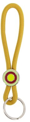Remember Schlüsselanhänger Ringo yellow - Polyester und Zinklegierung