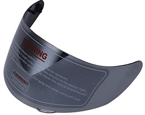 SPYMINNPOO Motorradhelm Visier, Vermeiden Sie Intensives Sonnenlicht Helm Visier f¨¹r K1 K3SV K5 Helme (Versilbert)
