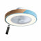Ceiling Fan with Light and Remote Control Dimmable Wood Ceiling Fan Light 6 Speed Fan for Bedroom Dining Room Kitchen Summer Winter Functionality.