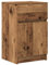 Kangqiling 861333 Nachttisch aus antikem Holz, 39 x 35 x 65 cm