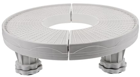 WATIIFUFU Soporte Para Aire Acondicionado Base Estable y De Instalar Para De Aire Acondicionado Interiores Previene El Volcamiento y De