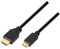 VoltShine Cable HDMI a Mini HDMI, alta velocidad, HEC, 3.0 metros, ideal para conectar dispositivos de video y audio de forma óptima.