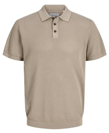 JACK & JONES Herren Jjjess Knit Polo Ss