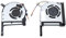 VGOL 1 Paire de Ventilateurs de Refroidissement CPU + GPU Compatible avec ASUS TUF FX505DT FX505 FX505DD FX95 FX705DU FX705DD FX705DT FX95G FX86 ZX86