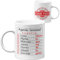 Quodelo Taza Jubilacion - Regalos Jubilacion Hombre - Taza Personalizada con Nombre y Año Jubilación - Jubilación Hombre- Regalos Jubilación Mujer - Detalle Compañero de Trabajo