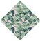 Green Palm Tree Leaves Pink Printing Fashion Car Air Freshener Cards 10 Pcs Car Scented Hanging Sheets