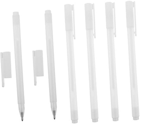 CIMAXIC 6pcs Glue Pen Dots Precision Craft Glue Pen Multi-use for Diy Art Craft Projects No Residue Boy Girl-safe Material