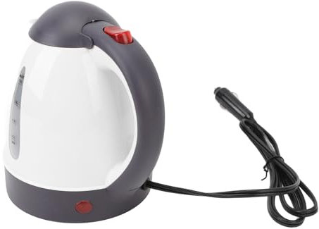 Sunydog 12 V 1000 Ml Tragbarer Wasserkocher, Heißer Warmwasserbereiter, Abgeschaltet, Straßenfahrten, Camping, Camping, (24 V)