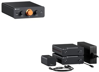 Fosi Audio P4 und 2 Stück V3 Mono im Paket