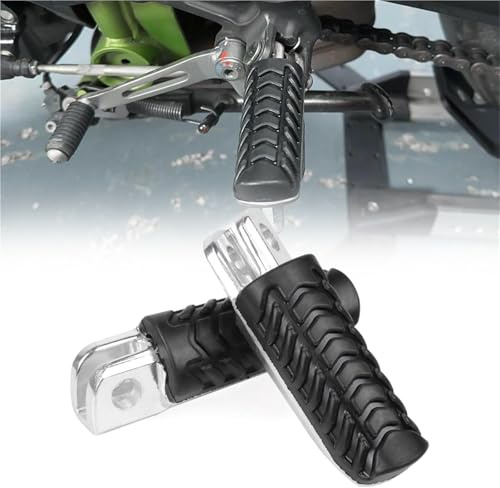 Repose-Pieds Avant pour Kawasaki Z650, Z900/SE, pour Ninja 650 H2 SX, pour Versys-X 300, 250 Et Z 900. Couvre-Repose-Pieds Pilote Moto Repose Pieds