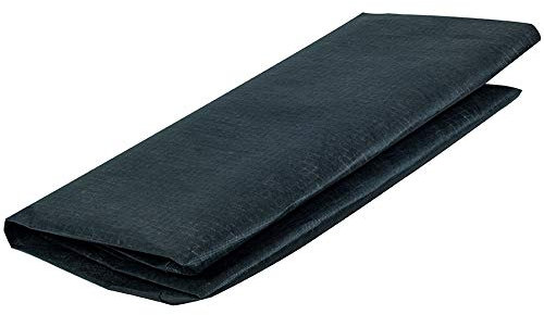 Palettenhusse für Industrie-, Europaletten und Gitterboxen, Abdeckplane, wasserdicht, schwarz, 130 x 90 x 65cm