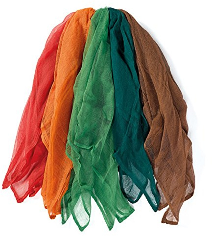 Tücher-Set Herbst 5-tlg. Spieltücher Kinderkram Ostheimer 5510172