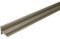 ufitec Sockelprofil SK | für saubere Wand- und Türabschlüsse | Ideal für Renovierungen, Sichtbreite: 18,4 mm, Selbstklebend (100 cm, titan-edelstahloptik)