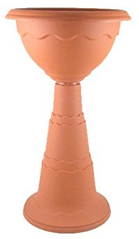 CALICE VULCANO 72cm TERRACOTTA 912