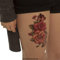 1 x Rosen Haut Tattoo - Buntes XL temporäres Tattoo HB665 (1)