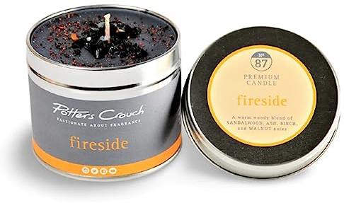 Potters Crouch - Candle Tin - Fireside