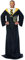 NORTHWEST Hufflepuff Hogwarts Uniform Throw Blanket with Sleeves, 48 x 71 Inches, Harry Potter
