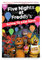 Funko 51761 Board Games 51761 Signature Five Nights at Freddy's Game, Multicolour