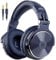OneOdio Over Ear Kopfhörer mit Kabel, 50mm Treiber, Bassklang, 6.35 & 3.5mm Klinke, Share-Port, Geschlossene Studio Headphones für DJ, Podcast, Monitor, Handy, PC, MP3/4 (Pro-10 Blau)