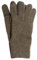 FosterNatur, Herren Handschuhe/Fingerhandschuhe, 100% Wolle extrafine (9,5, Elk)