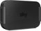 Alfheim Wall Mount for Sky Q Mini Box, Stainless Steel Wall Mounting Bracket in Black, Space Saving & Easy Installation，Wall Mount Fixings Included