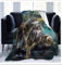 FANSU Kuscheldecke Flauschig 150x200 cm- XL Wohn Kuscheldecken mit Wolf Motiv Fleecedecke Weich und Warme, 3D Wohndecke Flanell Fluffy Blanket als Sofadecke Tagesdecke