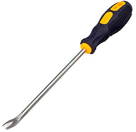 Nail Puller, 3mm U Tip Screwdriver Nail Rivet Tack Lifter Puller Staple Remover Tool
