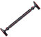 Barre De Traction Du Cadre De Porte Barre De Fitness Intérieure Barre De Traction Réglable Barre Horizontale De Traction Murale, Portante D'environ 380 Kg (838 Lb) ( Color : Black , Size : 121~160cm )