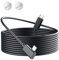 RUJOI Compatible for Oculus Quest 2 Link Cable,16.5FT VR Headset Cable for Oculus Quest, 90 Degree USB 3.1 Type C to C High Speed Data Transfer Charging Cord for Gaming PC & USB C Chargers