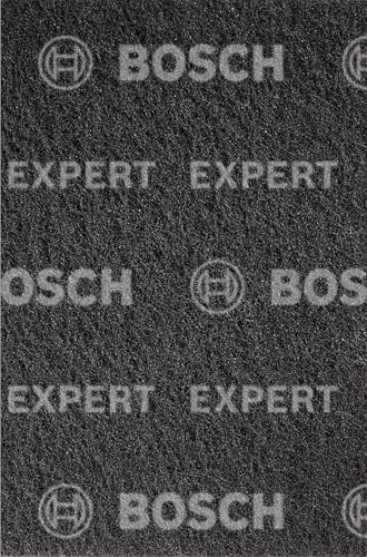 Bosch EXPERT N880 Vliespad, 152x229mm, Extra Cut S | für Stahlbleche, Edelstahl, Ø 152x229 mm, Extra Cut S, Professional Zubehör Handschleifen