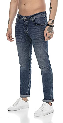 Redbridge Jeans für Herren Hose Denim Pants Used Look