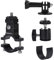 Lenker Kamerahalterung 360°Rotary Fahrrad Halterung Actionkameras Aluminium Motorrad Halterung Halterungen für GoPro Hero 10/9/8/7/6 DJI Osmo