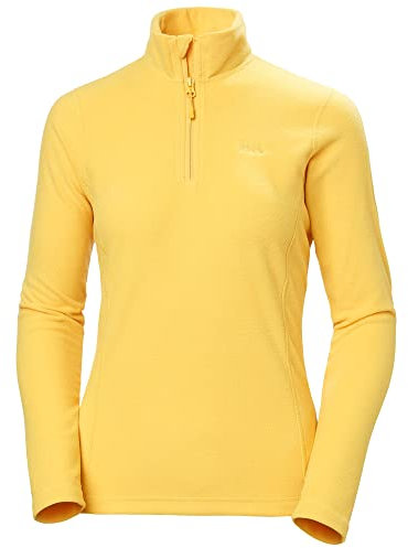 Helly Hansen Donna Daybreaker 1/2 Zip Fleece, Giallo, S