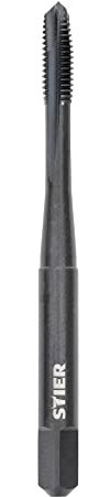 STIER Maschinengewindebohrer M5 Vaporisiert DIN 371 Form B HSSE