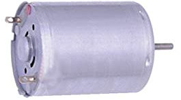 Leloo Lcuihong-Mini dc Motor RK-370CA-14420 Brushless DC Motor, DC 3V 5V 9V 12V, 370 Micro Motor, Low Speed High Torque for Toy Car Model DIY DIY Sparing Parts (Voltage(V) : DC 3 12V)